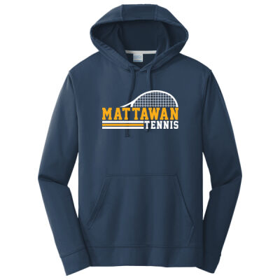 Performance Fleece Pullover Hooded Sweatshirt Thumbnail