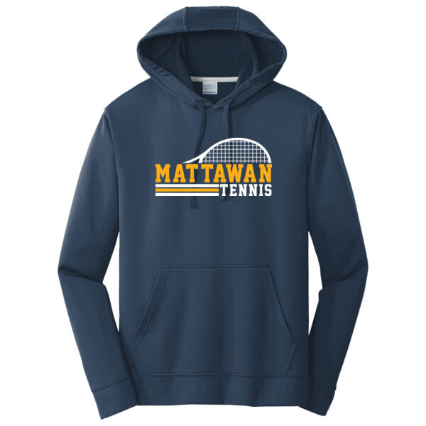 Performance Fleece Pullover Hooded Sweatshirt Thumbnail