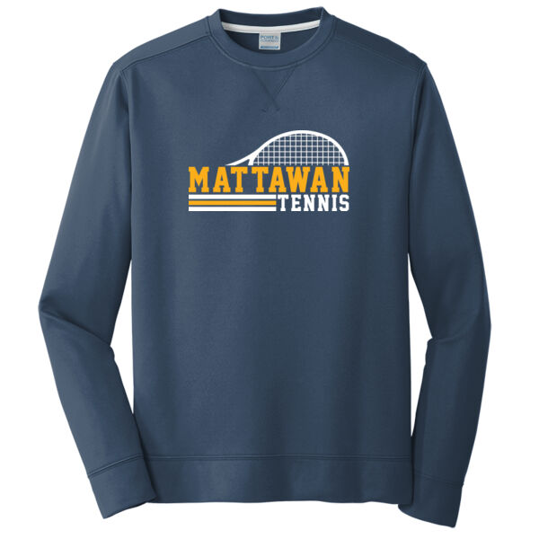 Performance Fleece Crewneck Sweatshirt Thumbnail