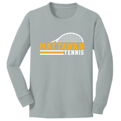 Youth Long Sleeve Core Cotton Tee Thumbnail