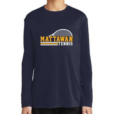 Youth Long Sleeve Performance Tee Thumbnail