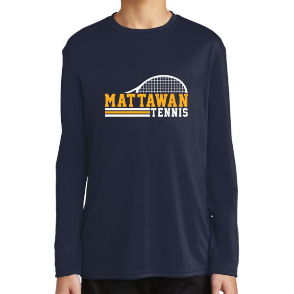 Youth Long Sleeve Performance Tee Thumbnail