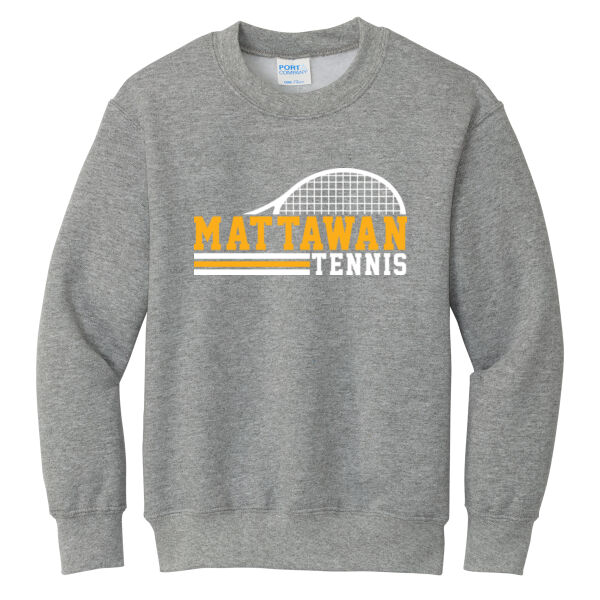 Youth Core Fleece Crewneck Sweatshirt Thumbnail