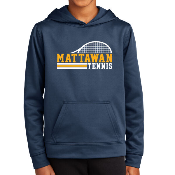 Port & Co™ Youth Performance Fleece Pullover Hooded Sweatshirt Thumbnail