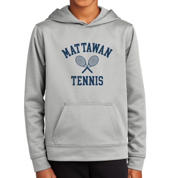 Port & Co™ Youth Performance Fleece Pullover Hooded Sweatshirt Thumbnail