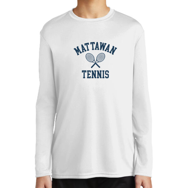 Youth Long Sleeve Performance Tee Thumbnail