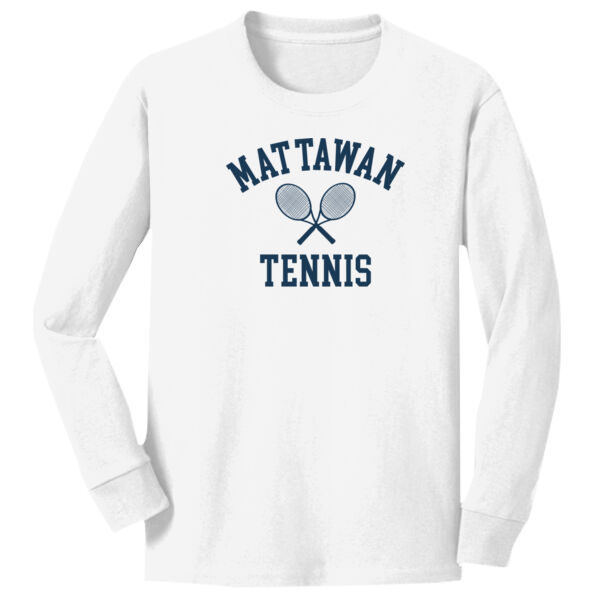 Youth Long Sleeve Core Cotton Tee Thumbnail